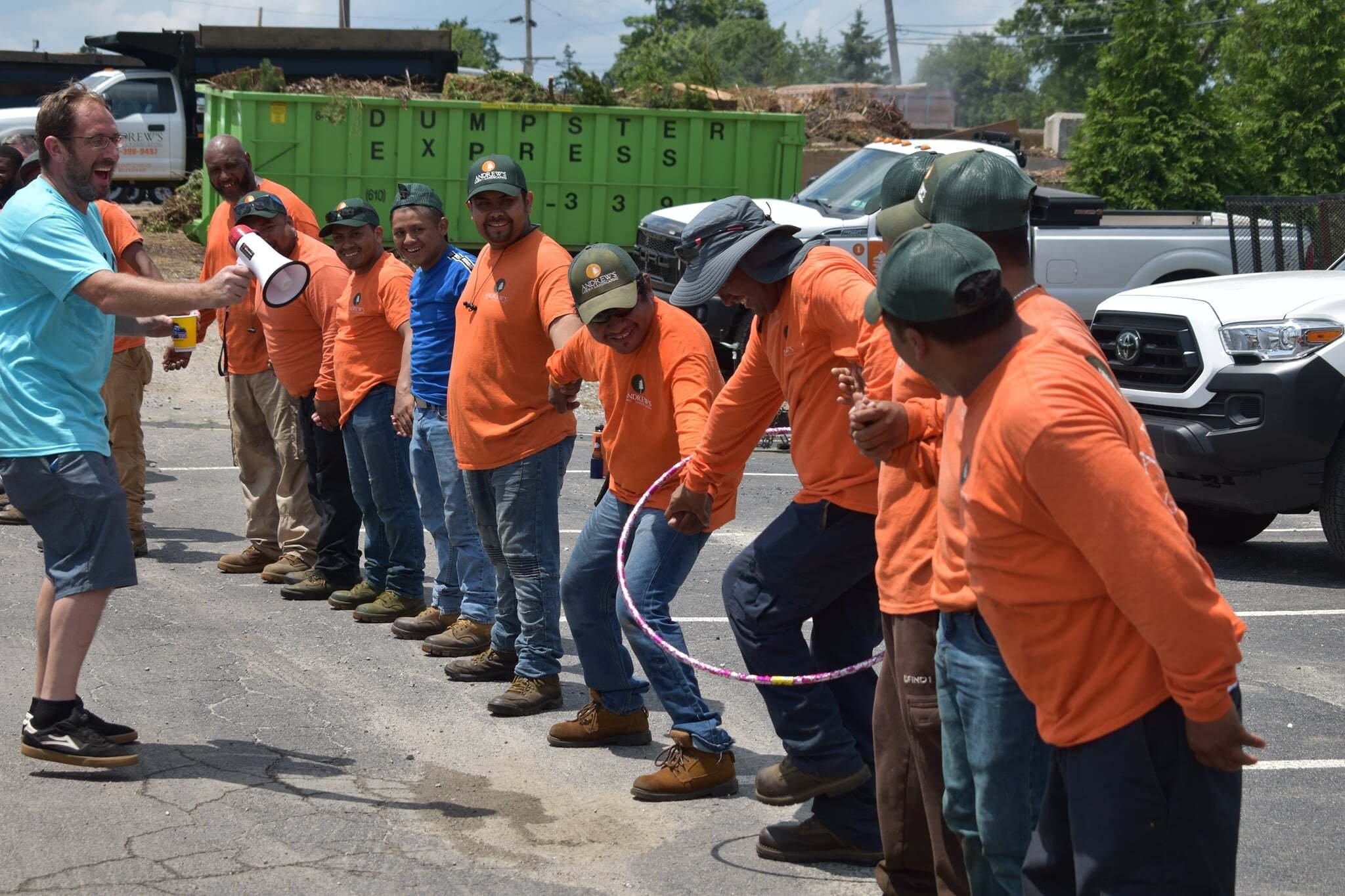 Andrews Lawn and Landscaping Work Crew Team Event