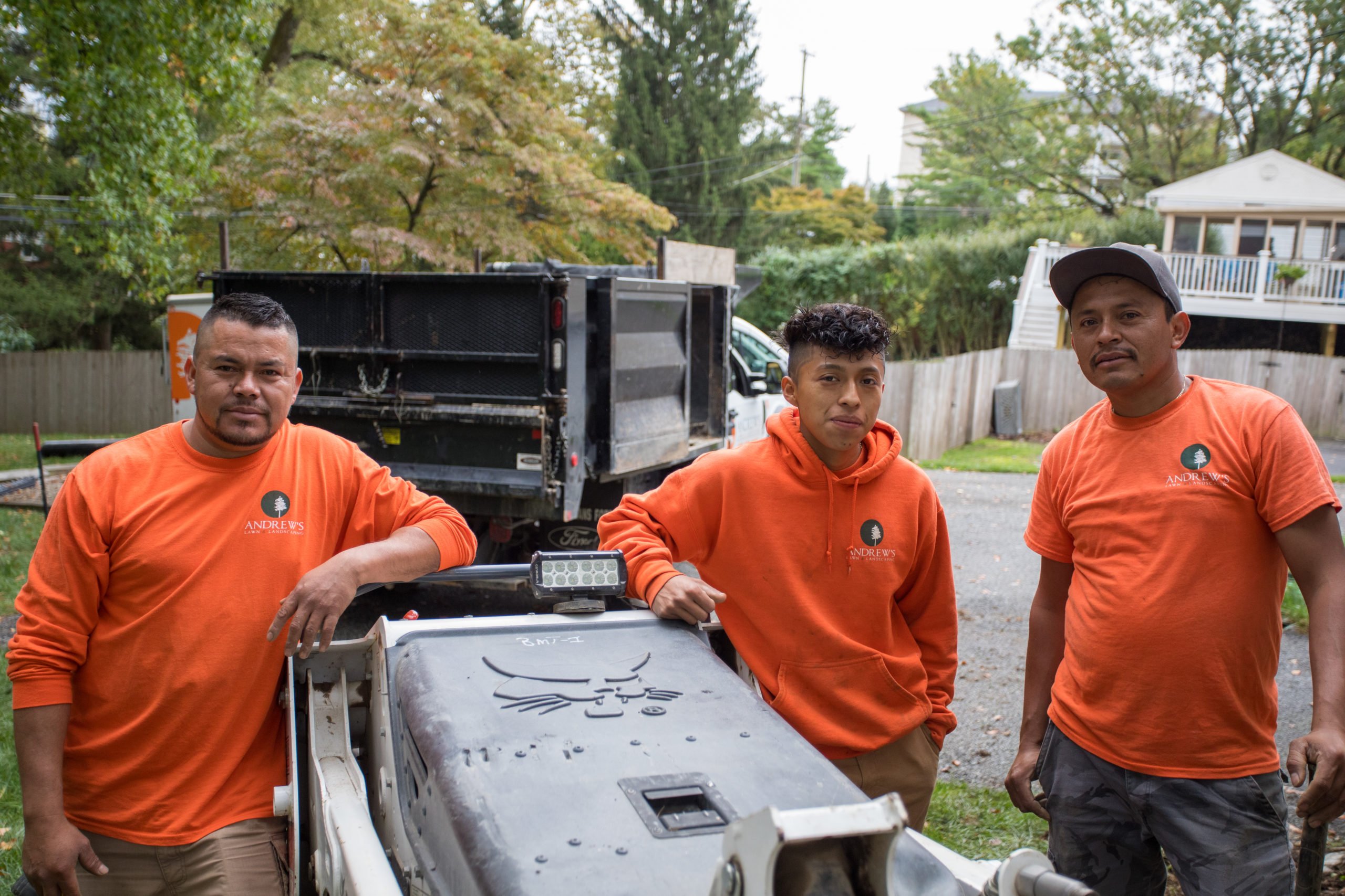 Andrews Lawn and Landscaping Turf Care Crew
