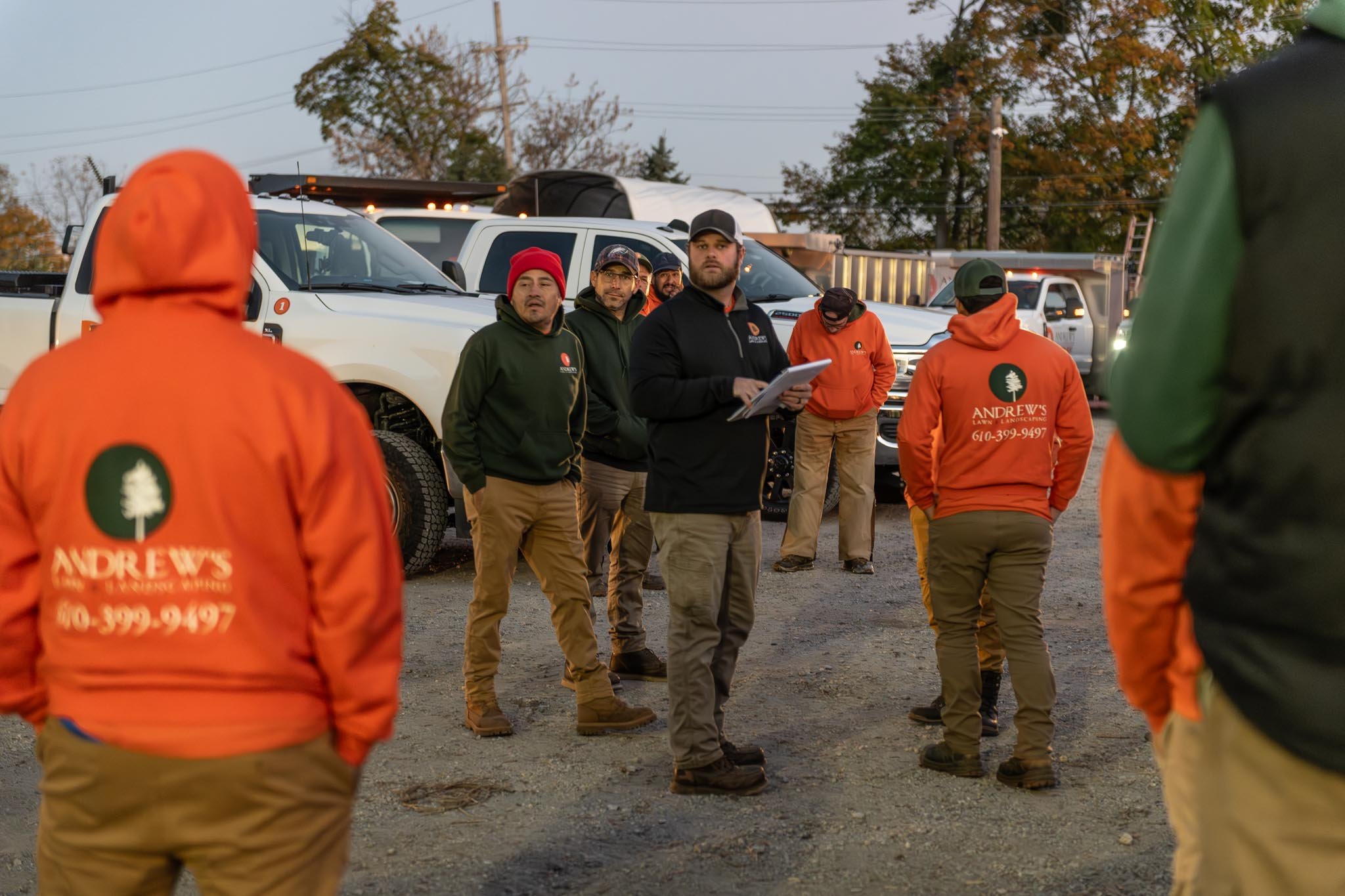 Andrews Lawn and Landscaping, Grounds Maintenance Crew