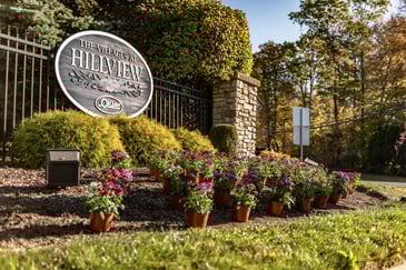 HOA Grounds Care, Andrews Lawn and Landscaping, Bed Care, Seasonal Planting