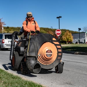 street cleaning, commercial landscape maintenance, retail