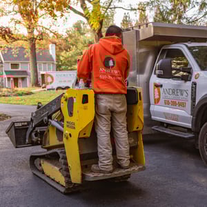 Commercial Landscape Construction Equipment, Bucket Loader