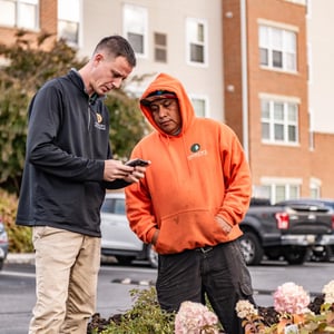 commercial landscape enhancements, budget and needs